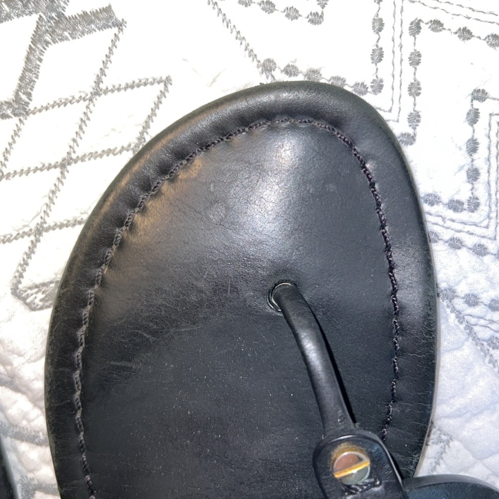 Tory Burch Black Sandals - Picture 8 of 8